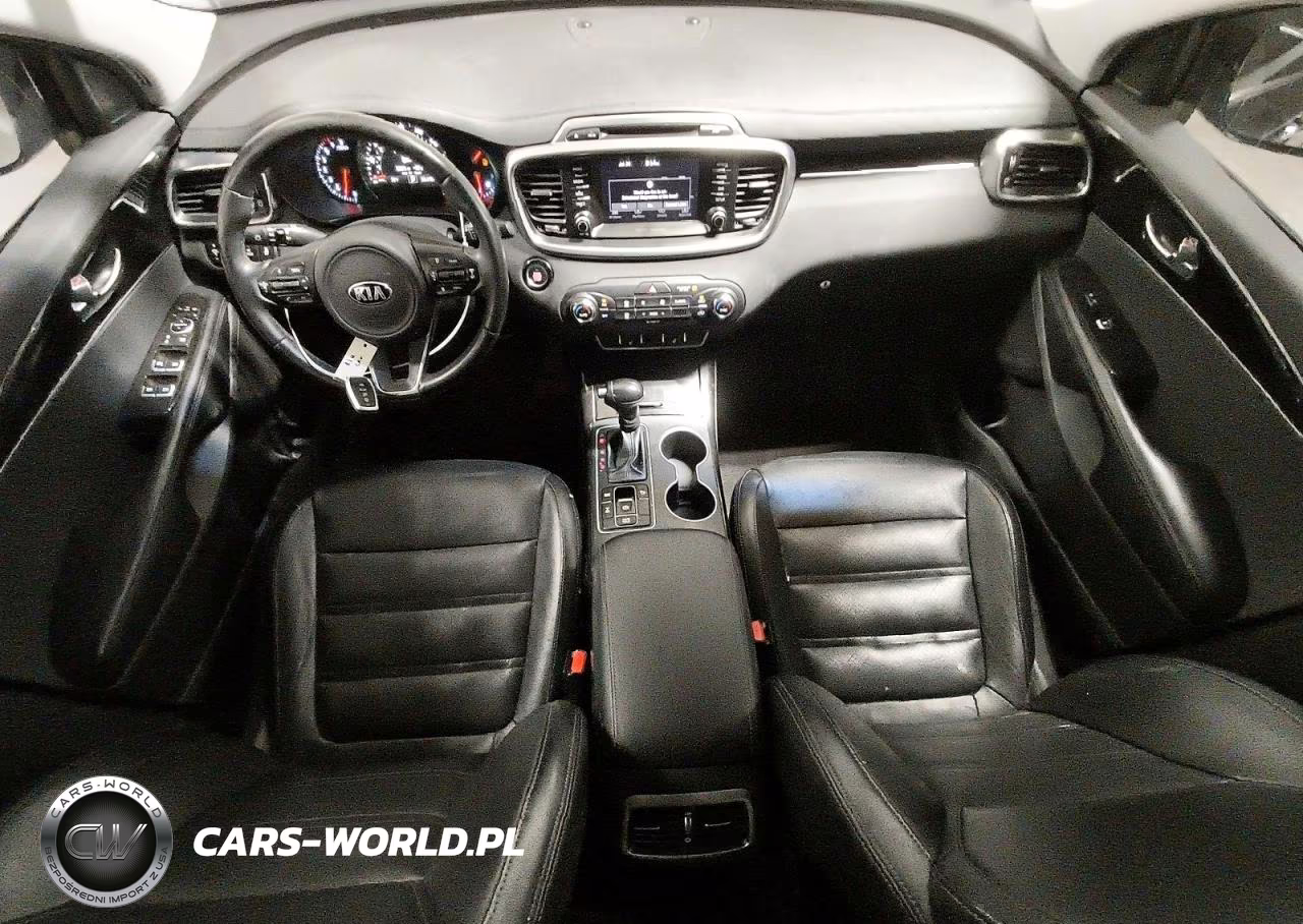 2018 Kia Sorento Ex VIN:5XYPHDA16JG360245 - 8