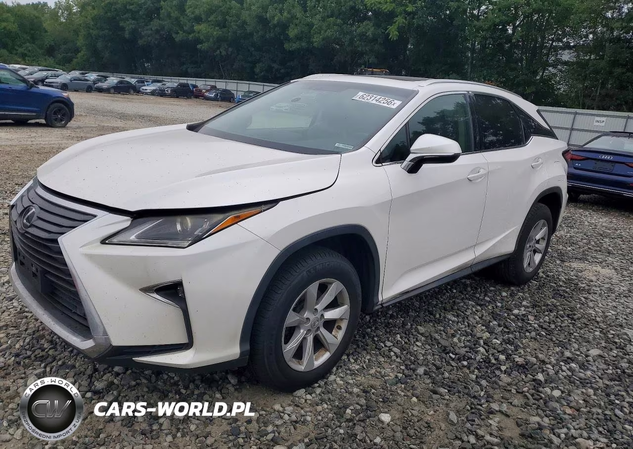 2016 Lexus Rx 350 Base