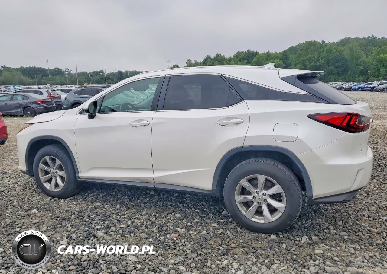2016 Lexus Rx 350 Base VIN:2T2BZMCA0GC008234 - 2
