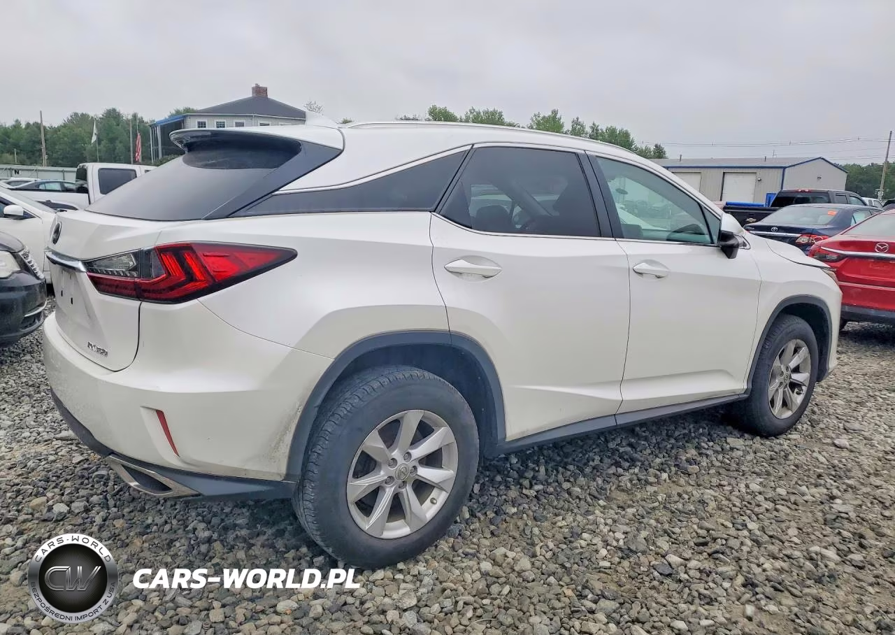 2016 Lexus Rx 350 Base VIN:2T2BZMCA0GC008234 - 3