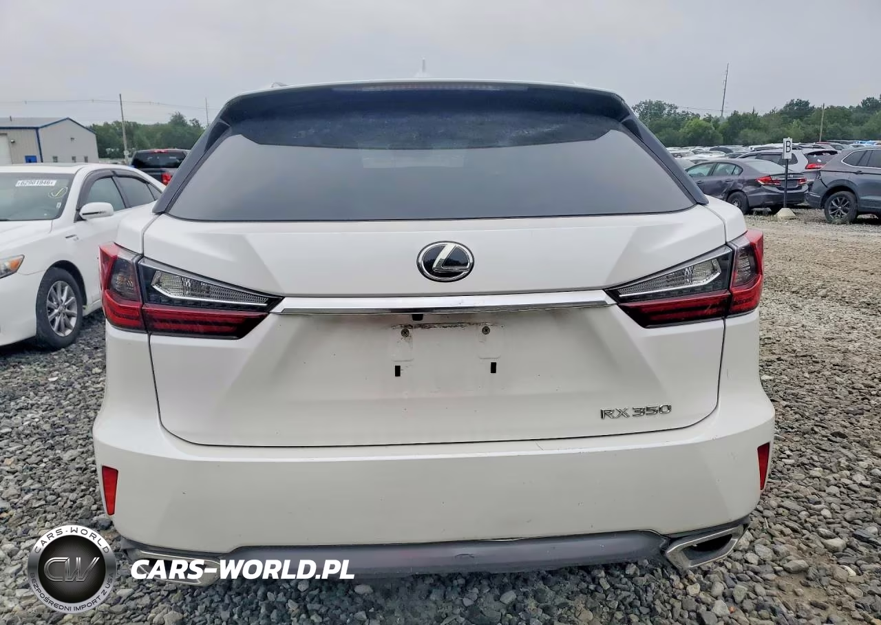 2016 Lexus Rx 350 Base VIN:2T2BZMCA0GC008234 - 6