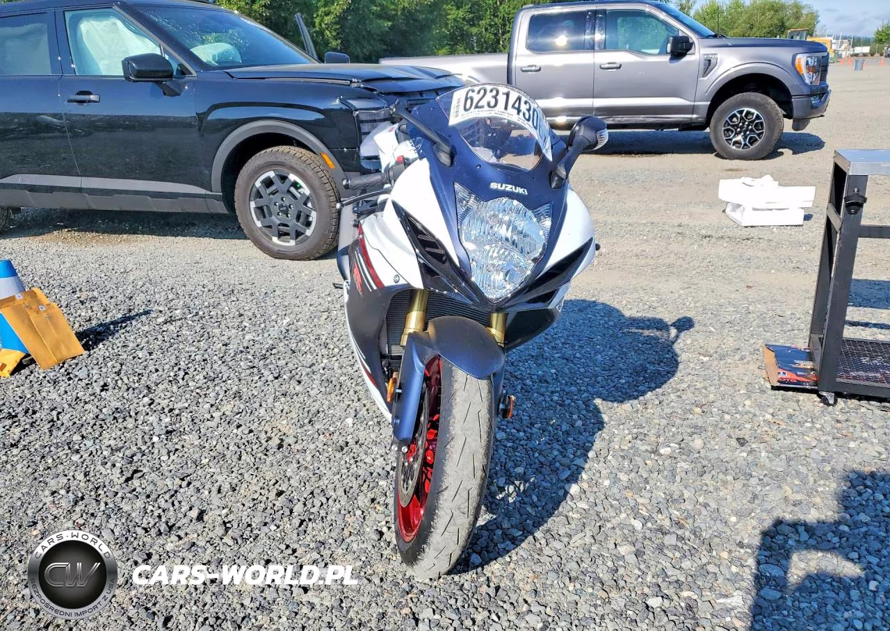 2025 Suzuki Gsx-R750 VIN:JS1GR7MA1S7102010 - 2