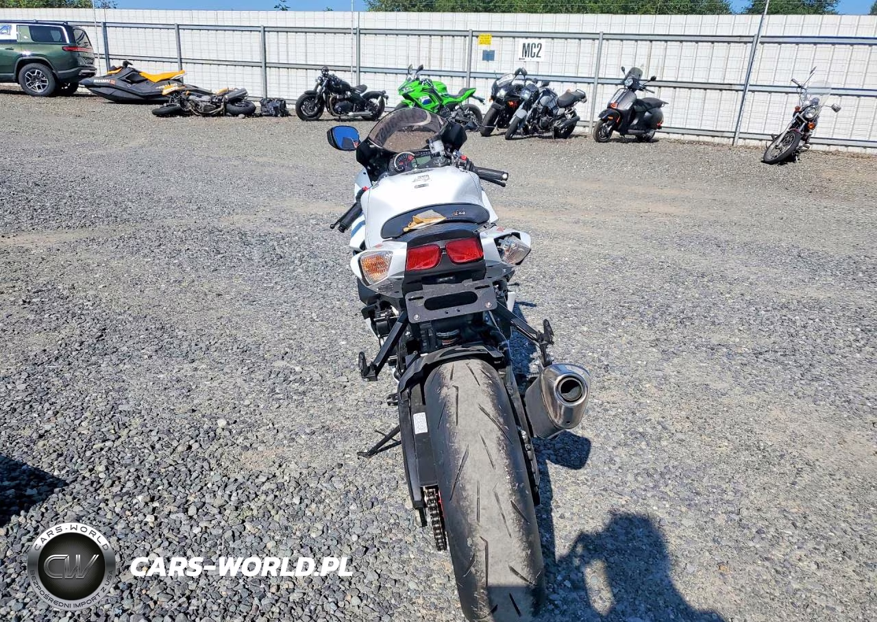 2025 Suzuki Gsx-R750 VIN:JS1GR7MA1S7102010 - 4