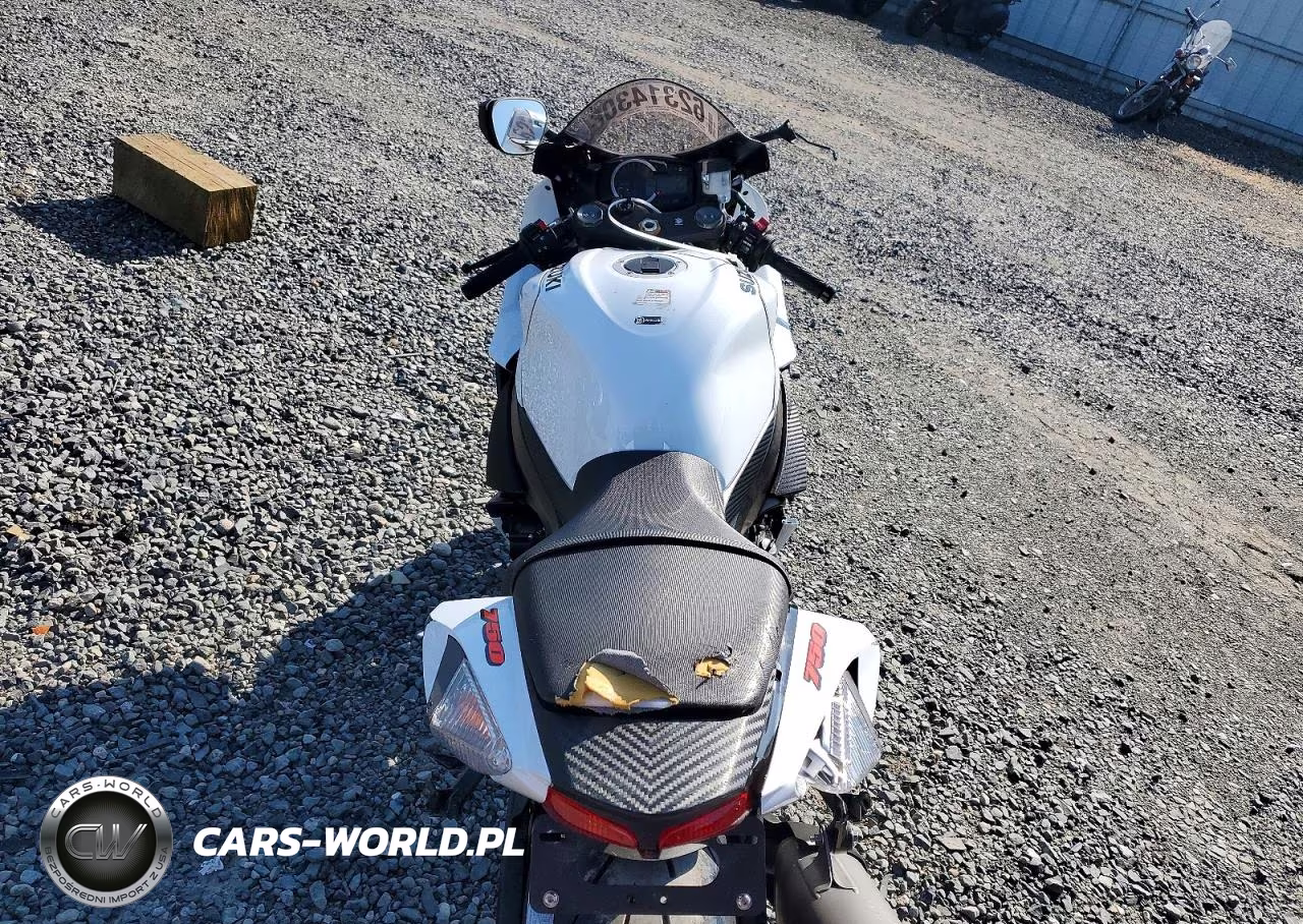 2025 Suzuki Gsx-R750 VIN:JS1GR7MA1S7102010 - 6