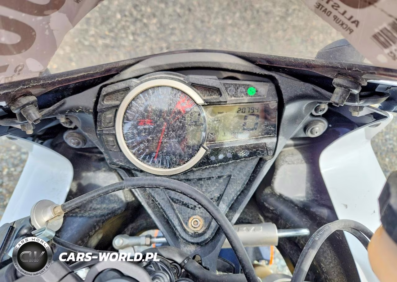 2025 Suzuki Gsx-R750 VIN:JS1GR7MA1S7102010 - 7