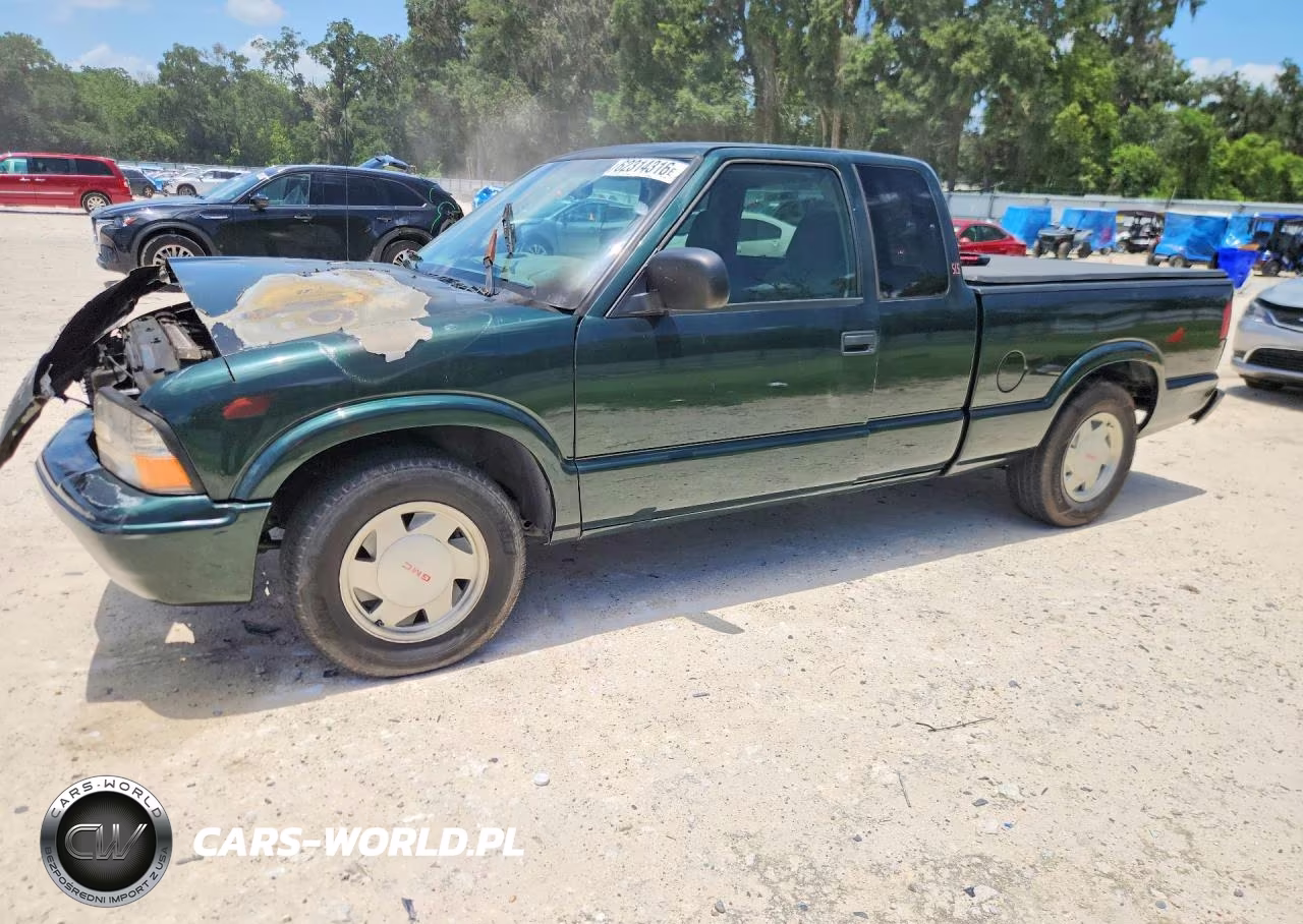 2002 GMC Sonoma – zdjęcie 1 z 12