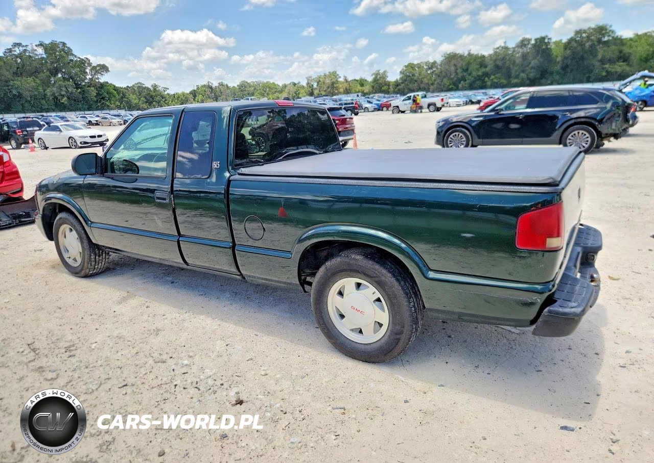 2002 GMC Sonoma VIN:1GTCS19W628246916 - 2