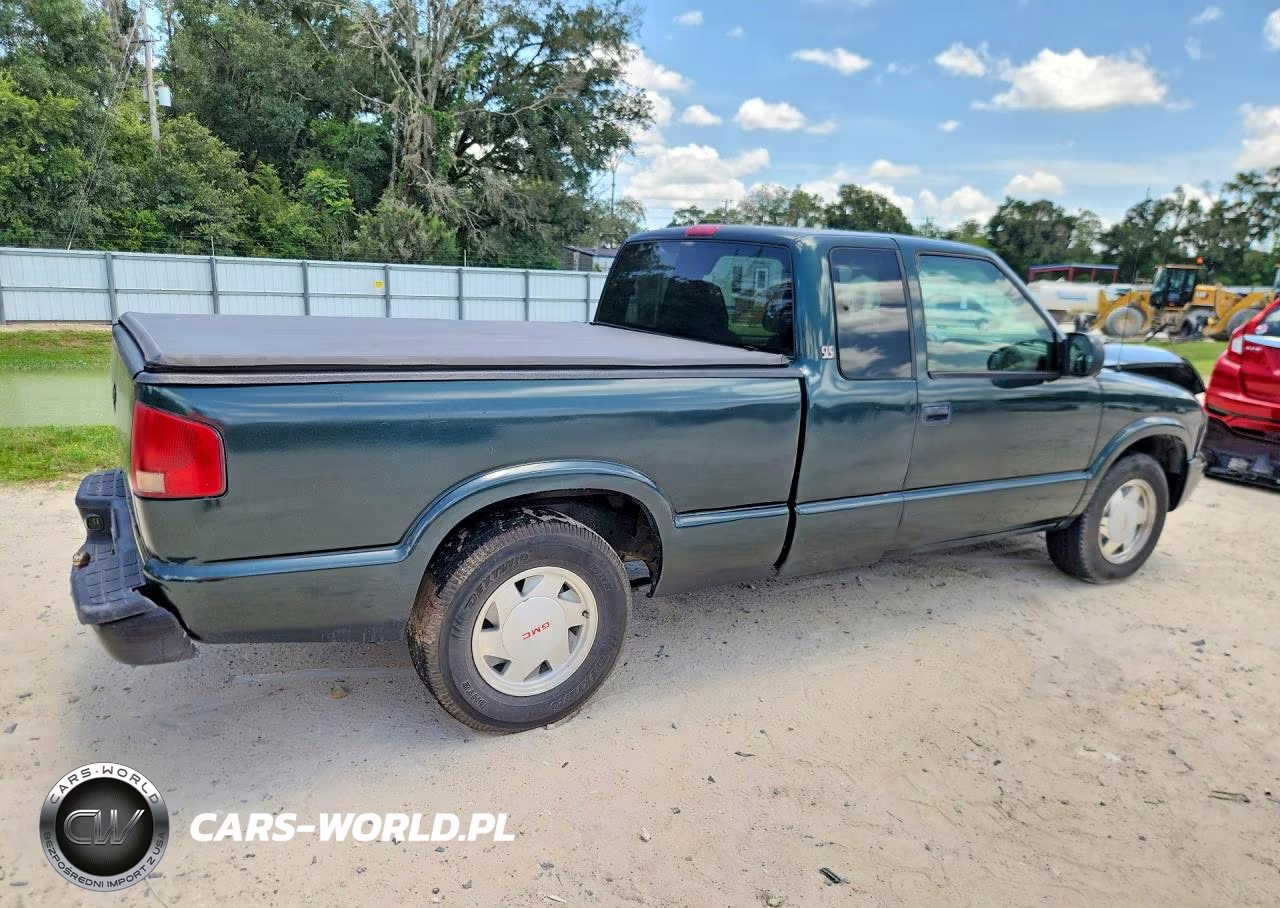 2002 GMC Sonoma VIN:1GTCS19W628246916 - 3