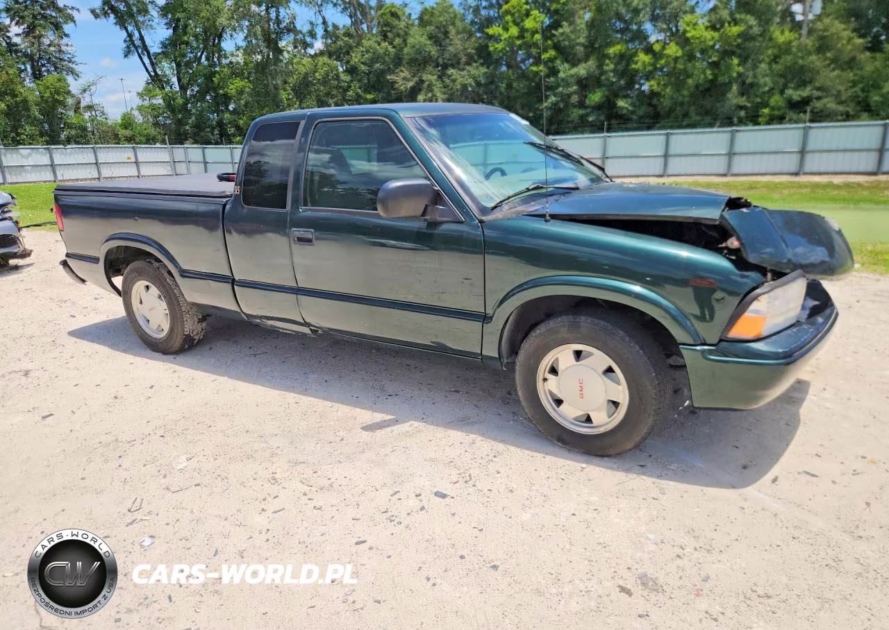 2002 GMC Sonoma VIN:1GTCS19W628246916 - 4