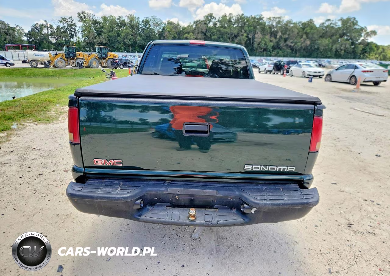 2002 GMC Sonoma VIN:1GTCS19W628246916 - 6