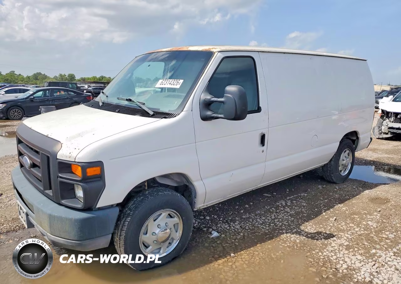 2008 Ford E150 Delivery Van