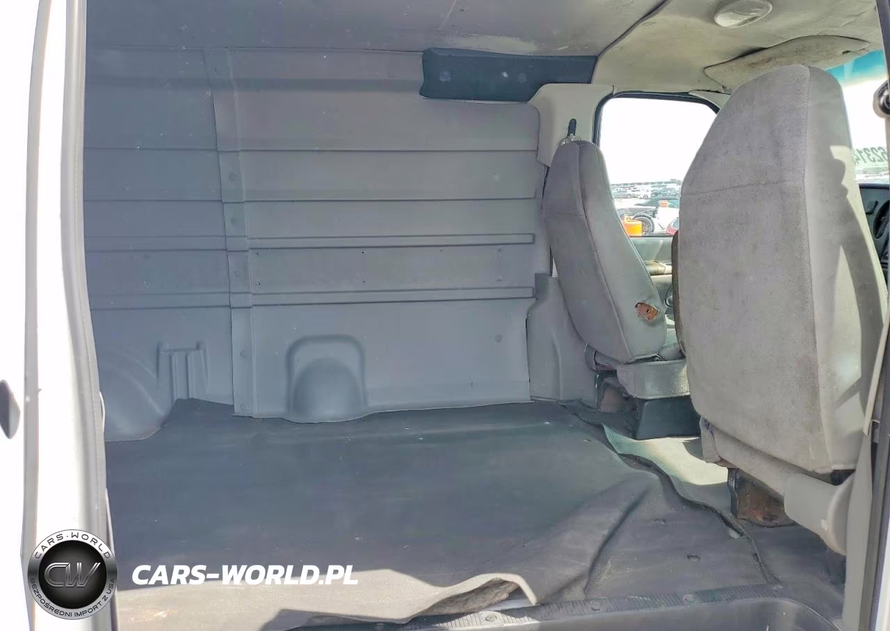 2008 Ford E150 Delivery Van VIN:1FTNE14W68DA36937 - 10