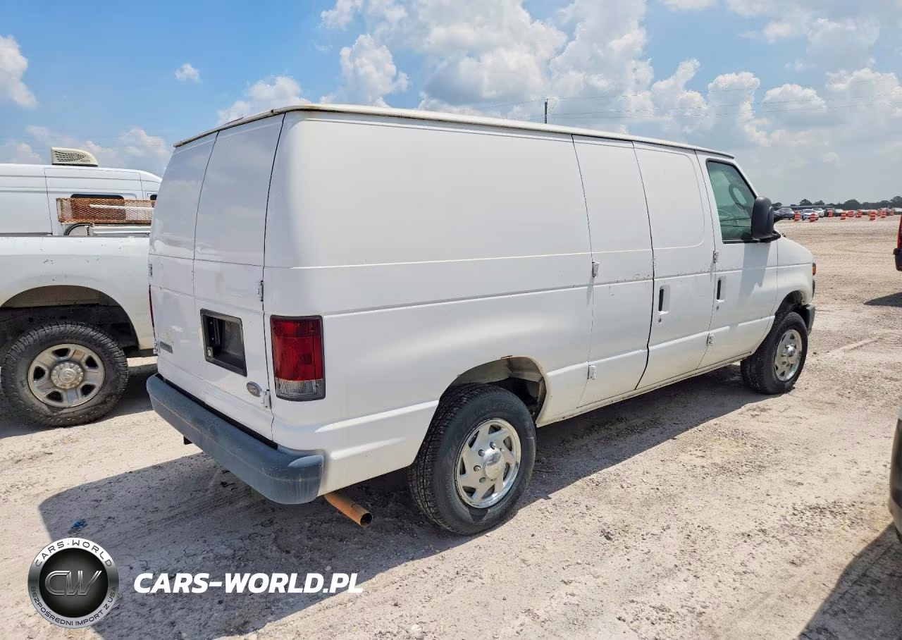2008 Ford E150 Delivery Van VIN:1FTNE14W68DA36937 - 3