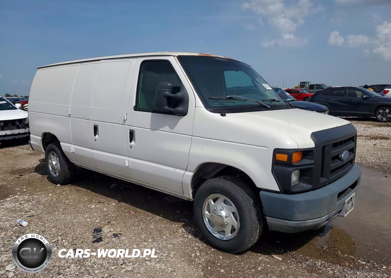 2008 Ford E150 Delivery Van VIN:1FTNE14W68DA36937 - 4