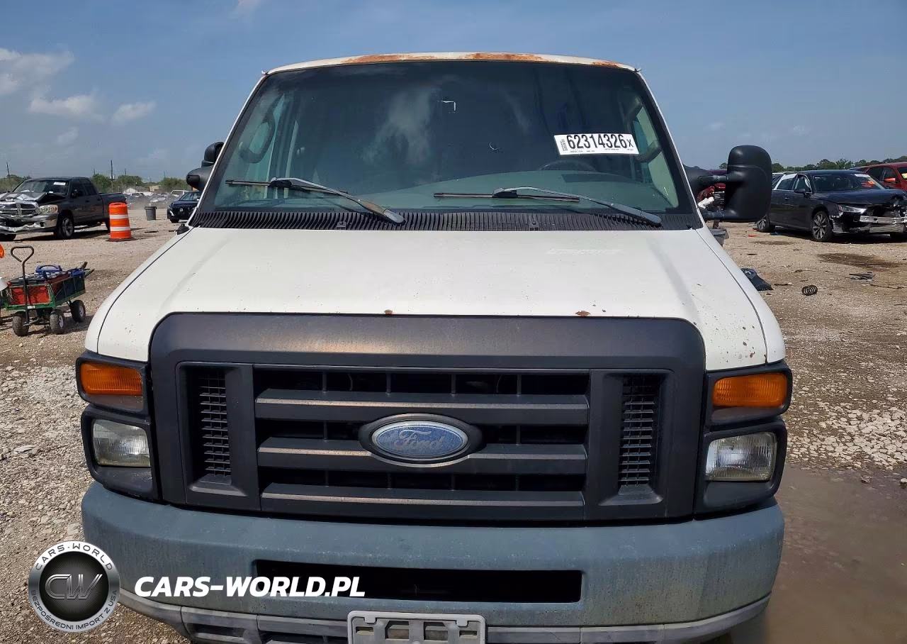 2008 Ford E150 Delivery Van VIN:1FTNE14W68DA36937 - 5