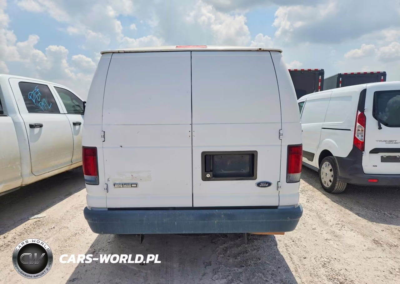 2008 Ford E150 Delivery Van VIN:1FTNE14W68DA36937 - 6