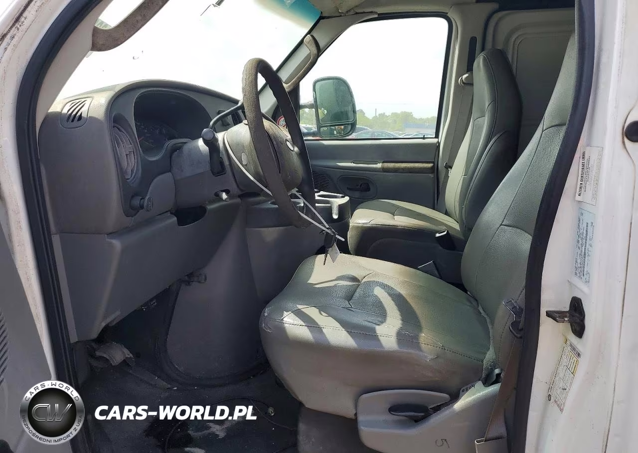 2008 Ford E150 Delivery Van VIN:1FTNE14W68DA36937 - 7