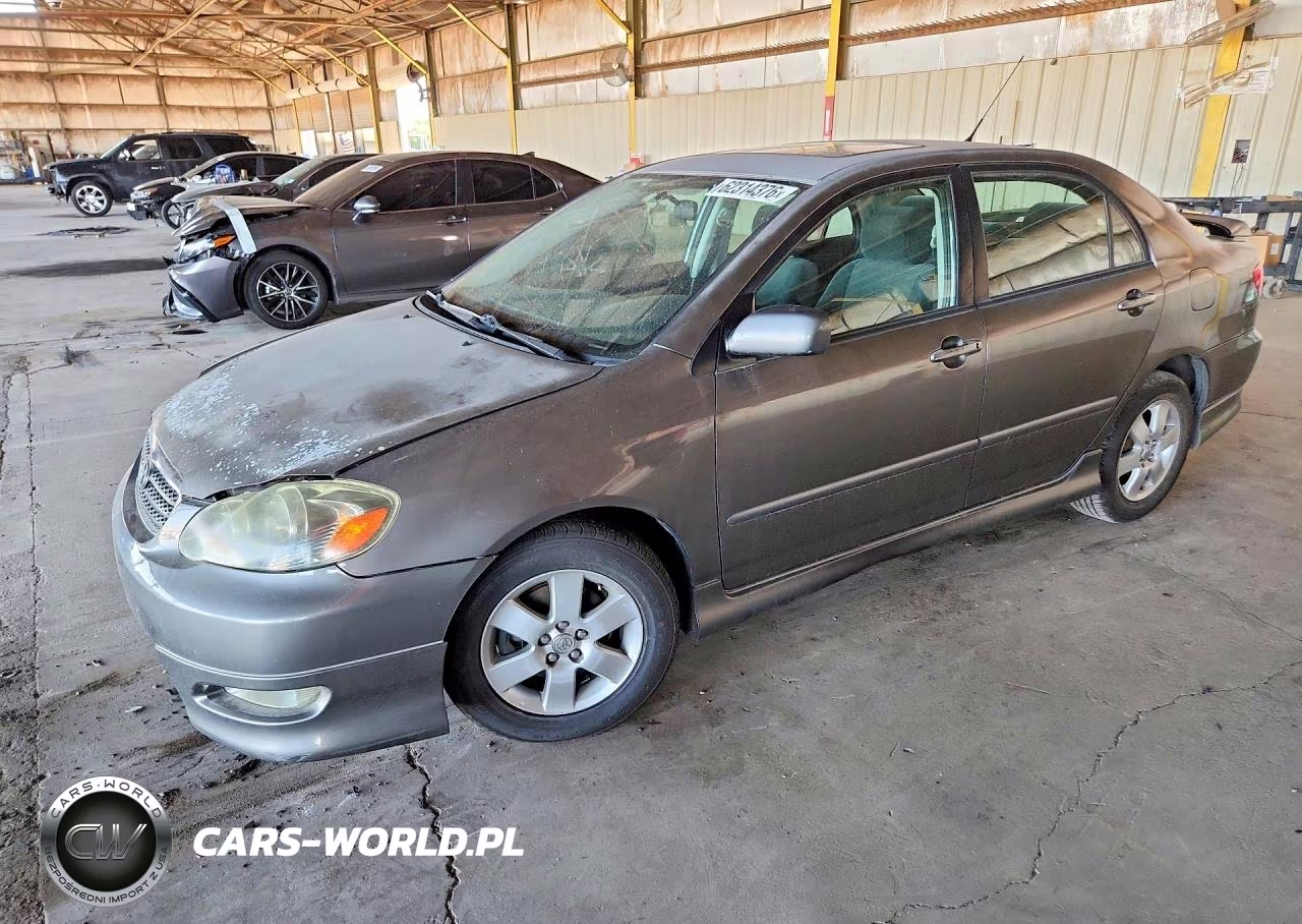 2006 Toyota Corolla S
