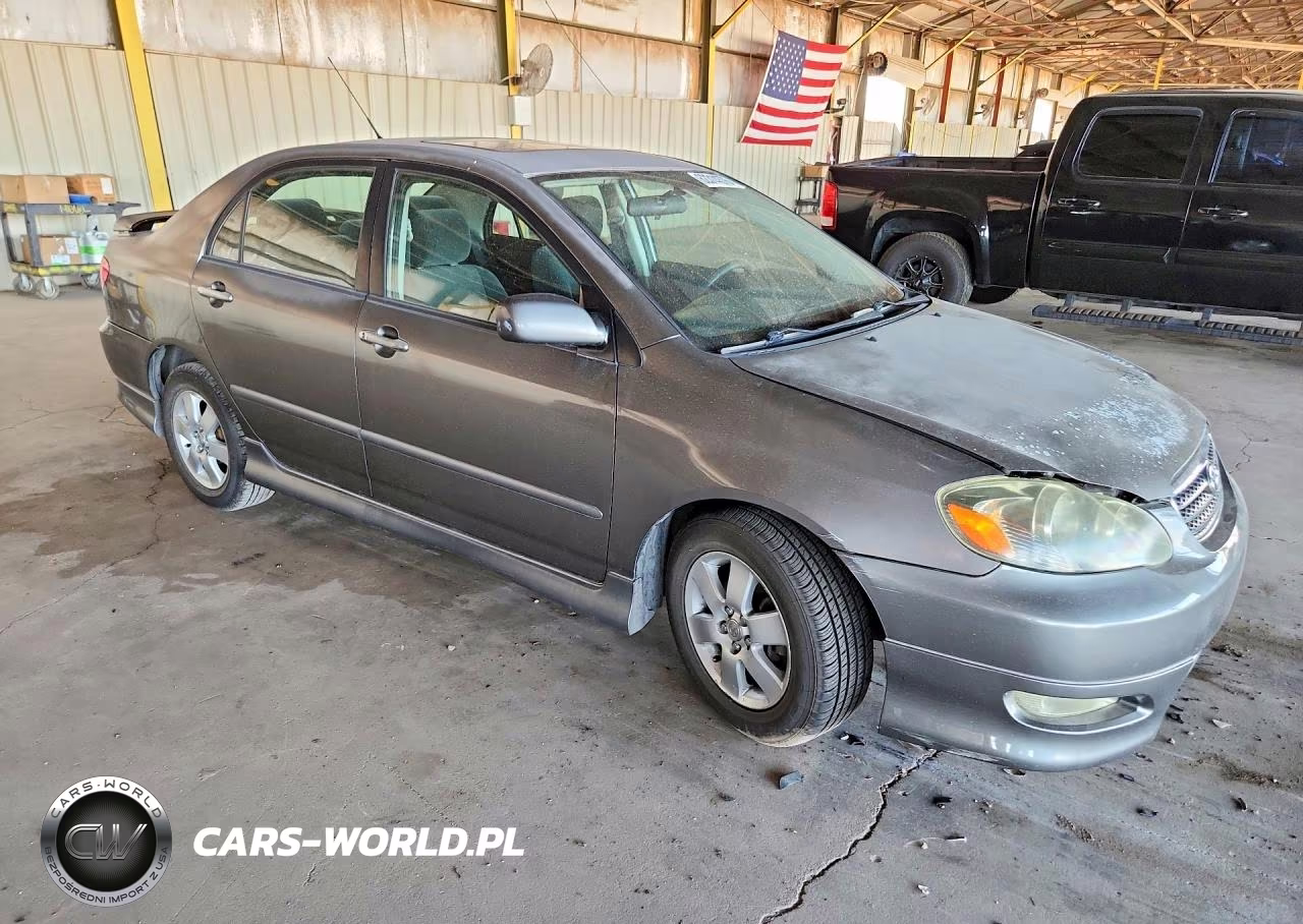 2006 Toyota Corolla S VIN:1NXBR32E26Z682949 - 4