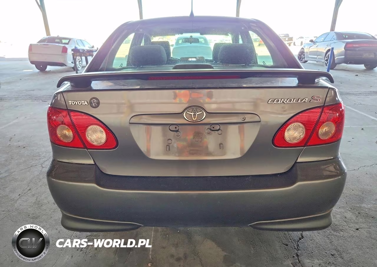 2006 Toyota Corolla S VIN:1NXBR32E26Z682949 - 6