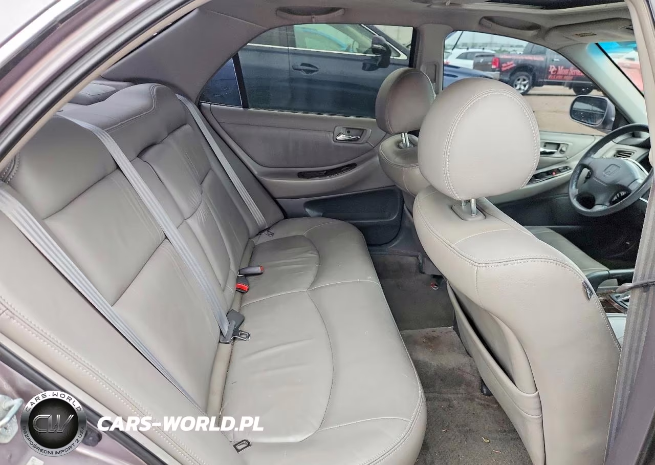2000 Honda Accord Ex VIN:1HGCG1657YA060480 - 10