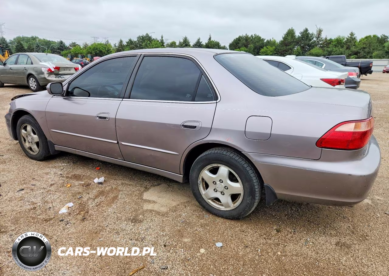 2000 Honda Accord Ex VIN:1HGCG1657YA060480 - 2