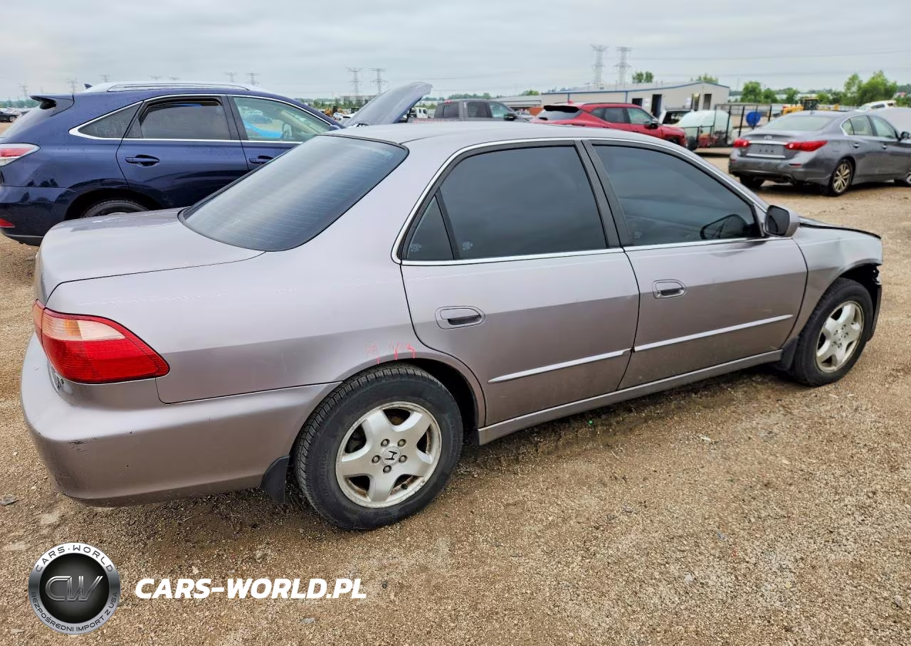 2000 Honda Accord Ex VIN:1HGCG1657YA060480 - 3