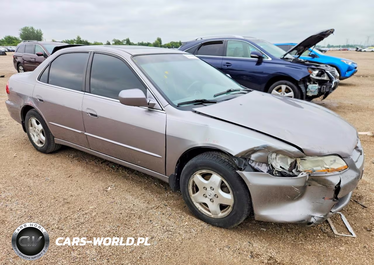 2000 Honda Accord Ex VIN:1HGCG1657YA060480 - 4