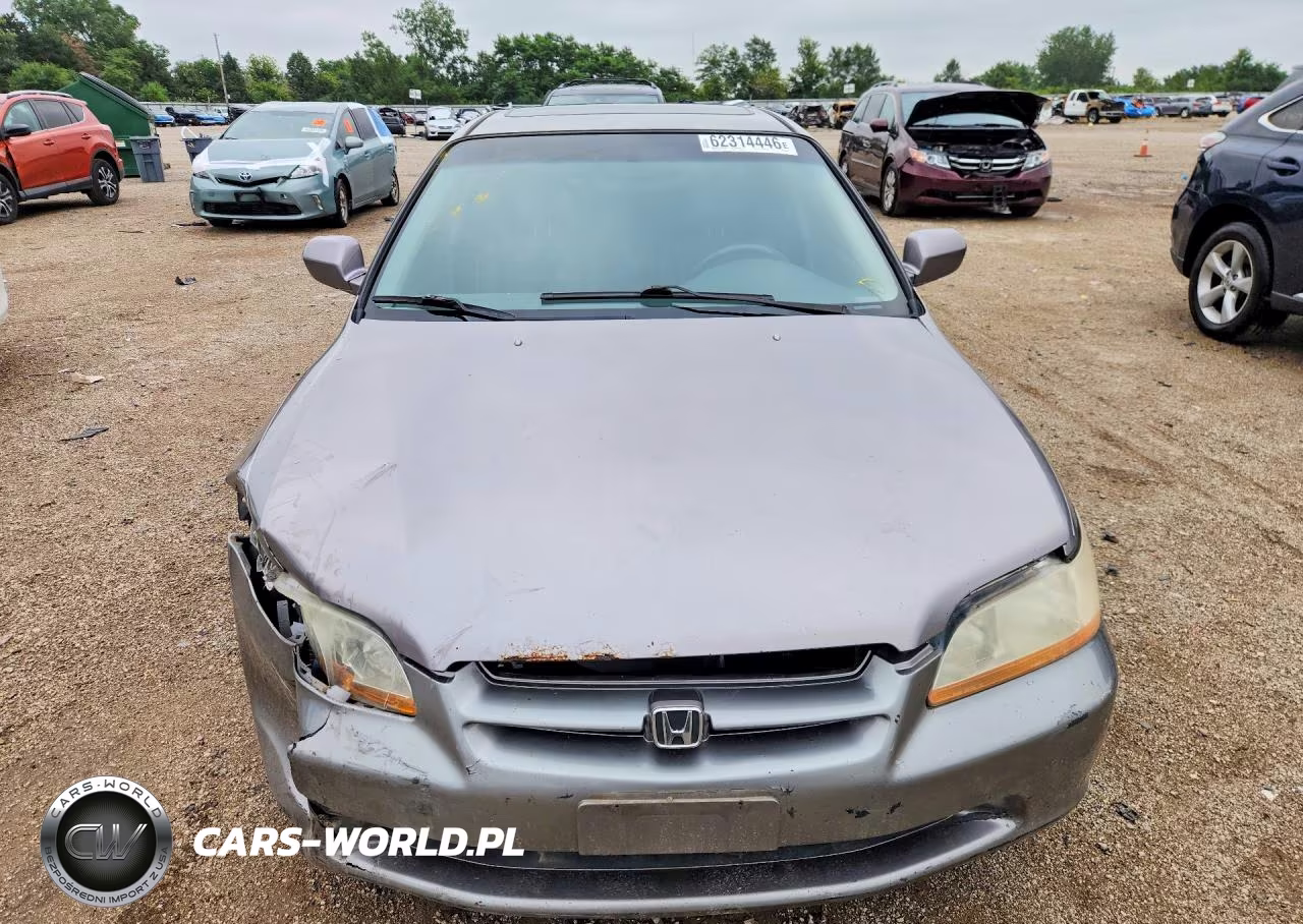 2000 Honda Accord Ex VIN:1HGCG1657YA060480 - 5