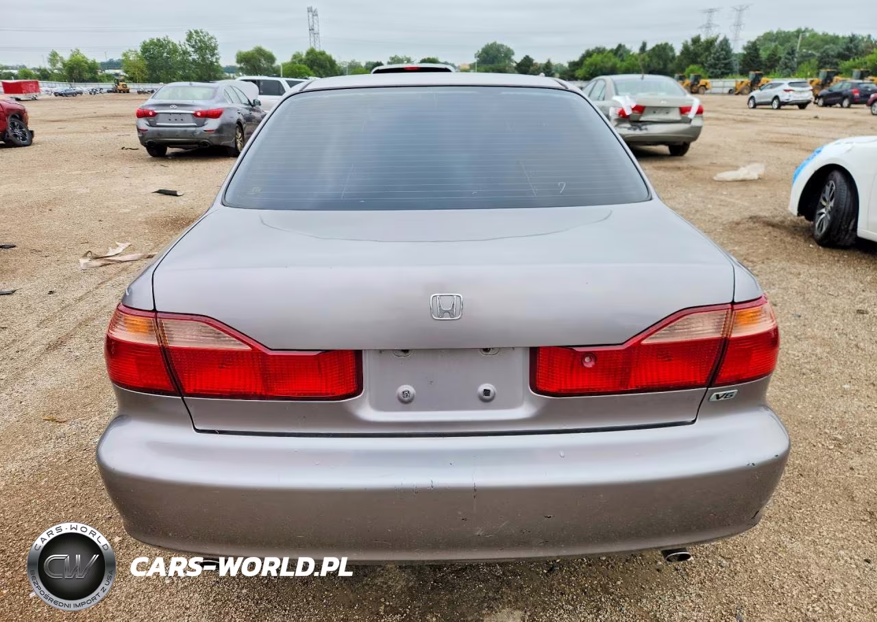 2000 Honda Accord Ex VIN:1HGCG1657YA060480 - 6