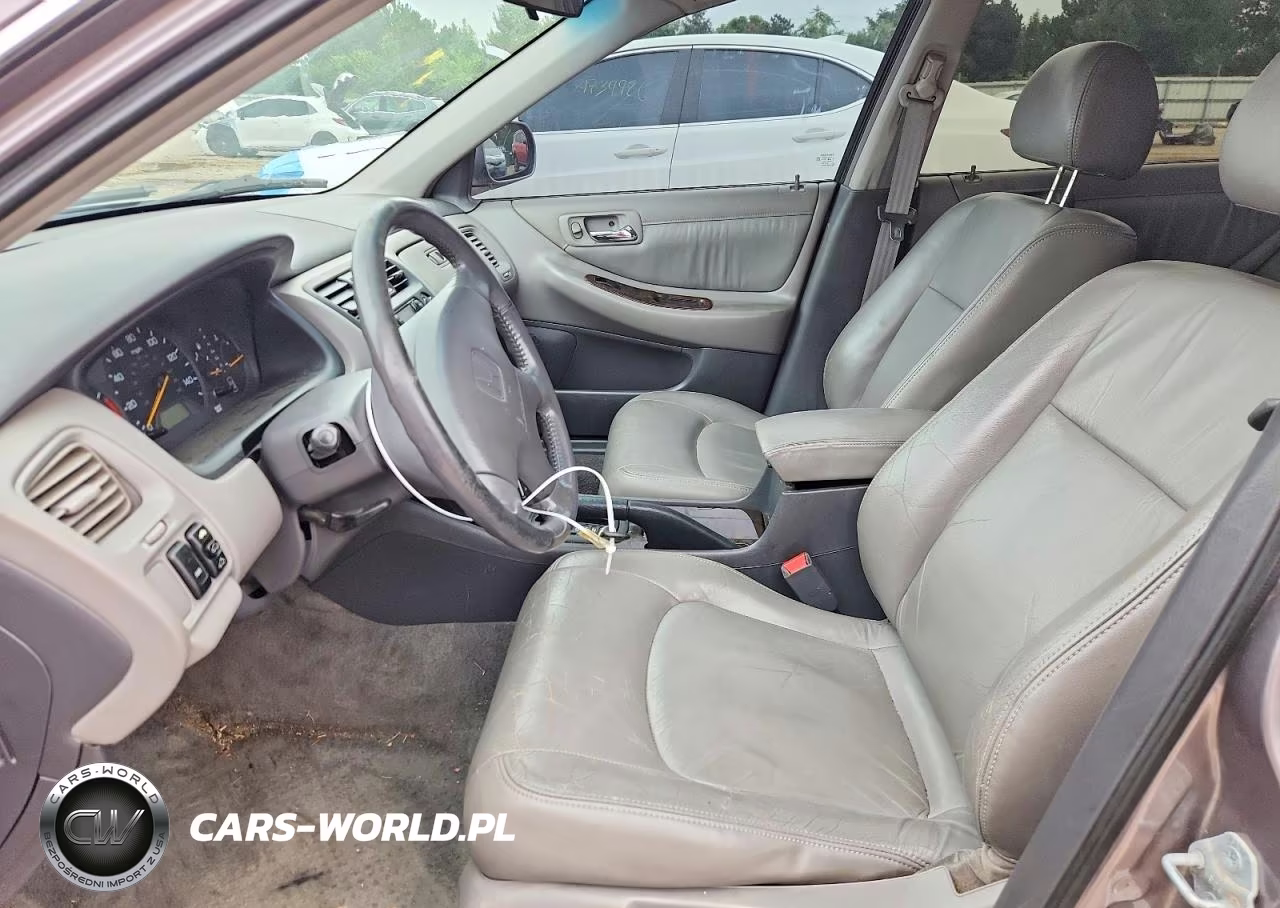 2000 Honda Accord Ex VIN:1HGCG1657YA060480 - 7