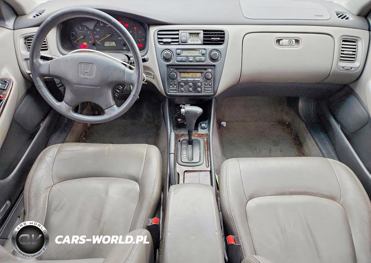 2000 Honda Accord Ex VIN:1HGCG1657YA060480 - 8