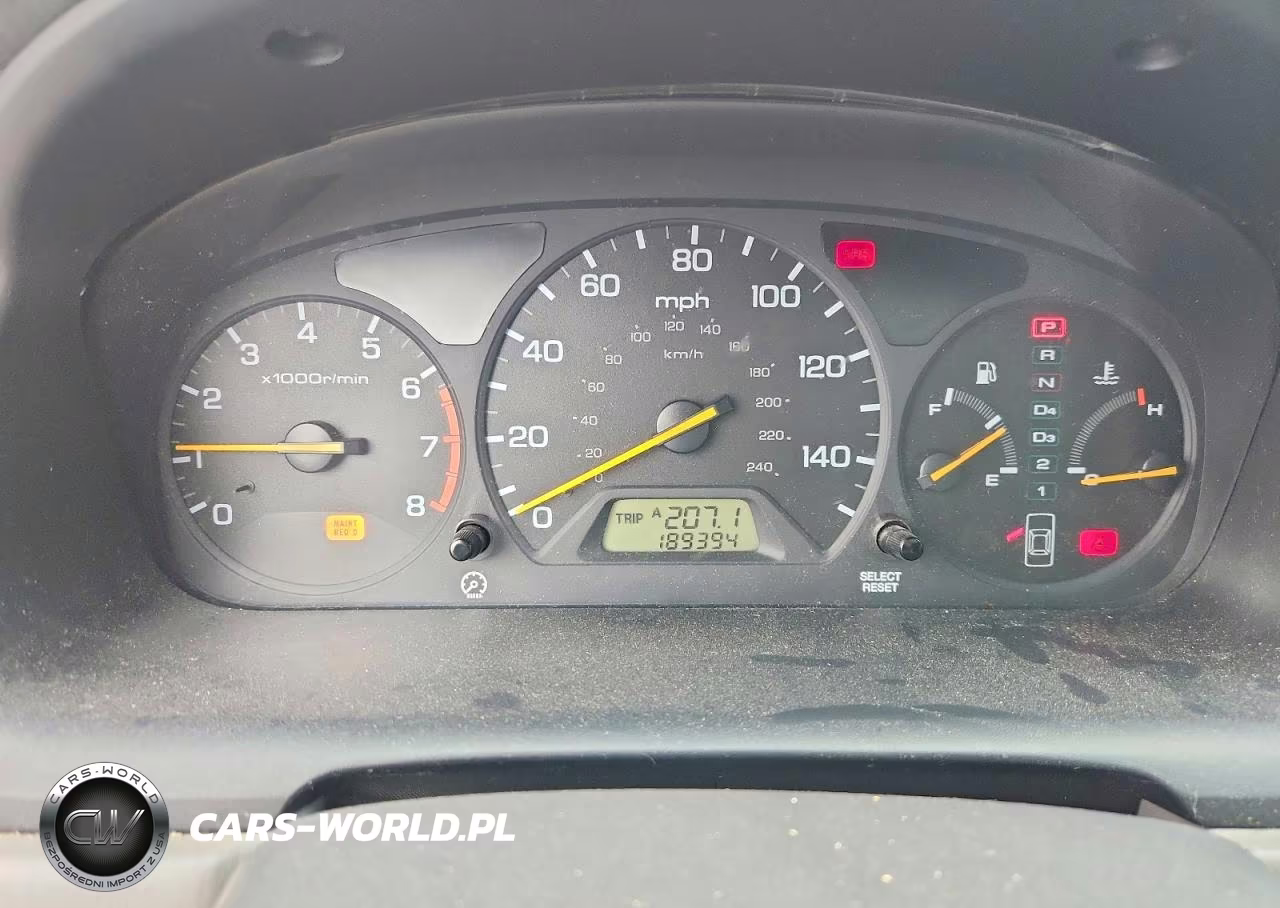 2000 Honda Accord Ex VIN:1HGCG1657YA060480 - 9
