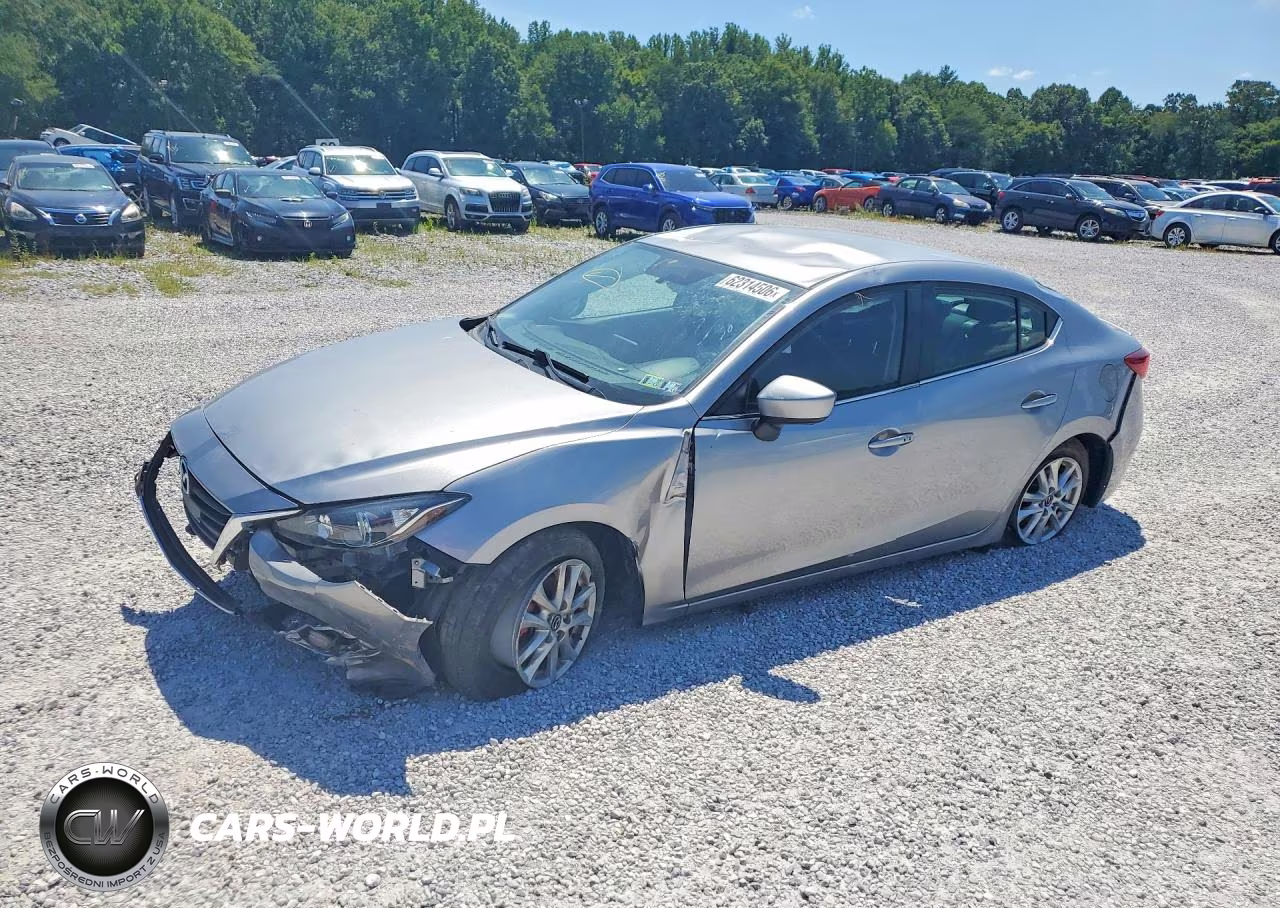 2015 Mazda 3 Touring – zdjęcie 1 z 13