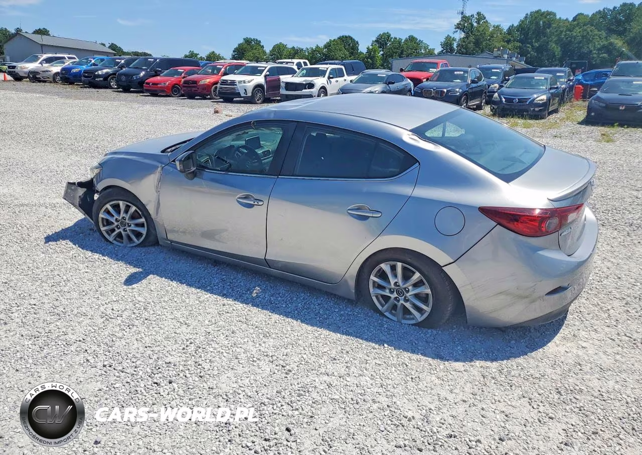 2015 Mazda 3 Touring VIN:3MZBM1V73FM233124 - 2