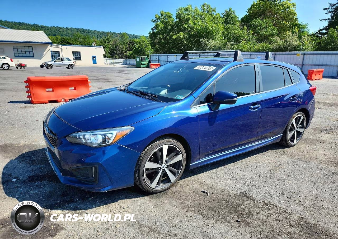 2017 Subaru Impreza Sport – zdjęcie 1 z 12