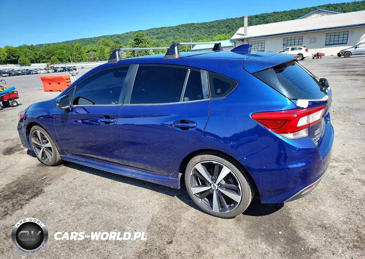 2017 Subaru Impreza Sport VIN:4S3GTAL67H3701690 - 2