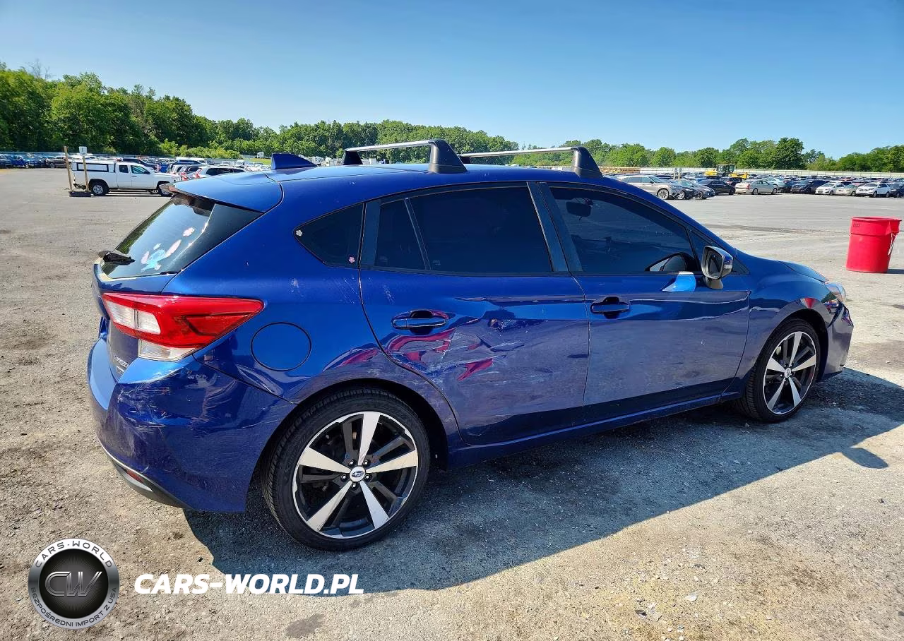 2017 Subaru Impreza Sport VIN:4S3GTAL67H3701690 - 3