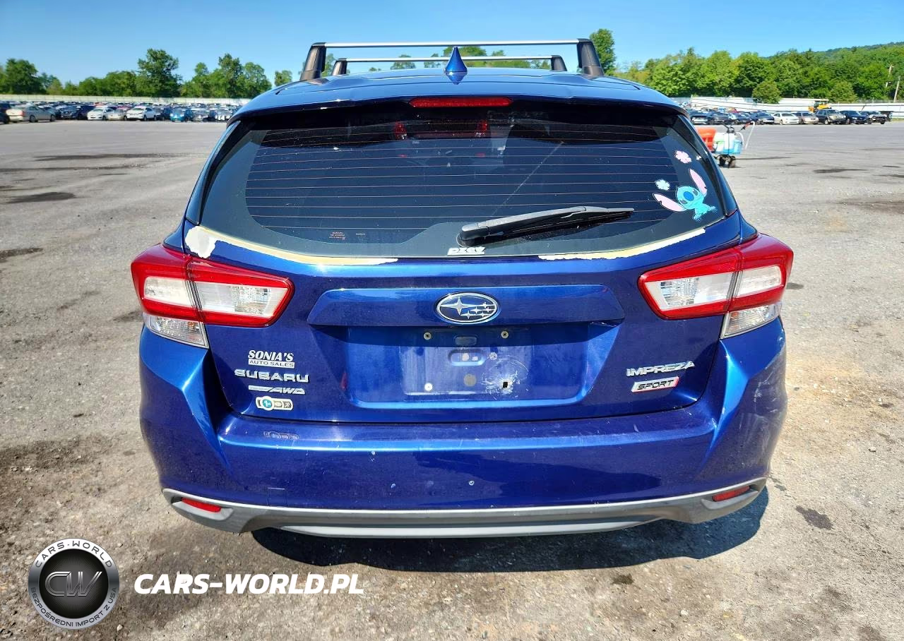 2017 Subaru Impreza Sport VIN:4S3GTAL67H3701690 - 6