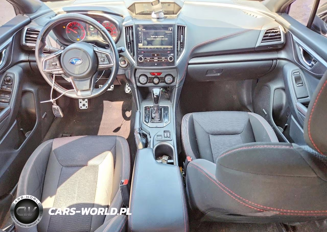 2017 Subaru Impreza Sport VIN:4S3GTAL67H3701690 - 8