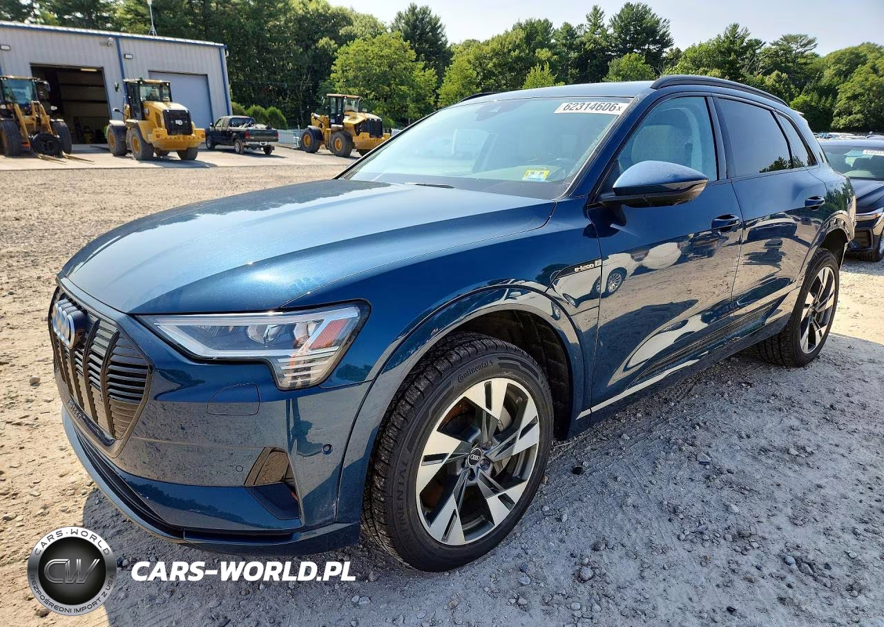 2021 Audi E-Tron Premium