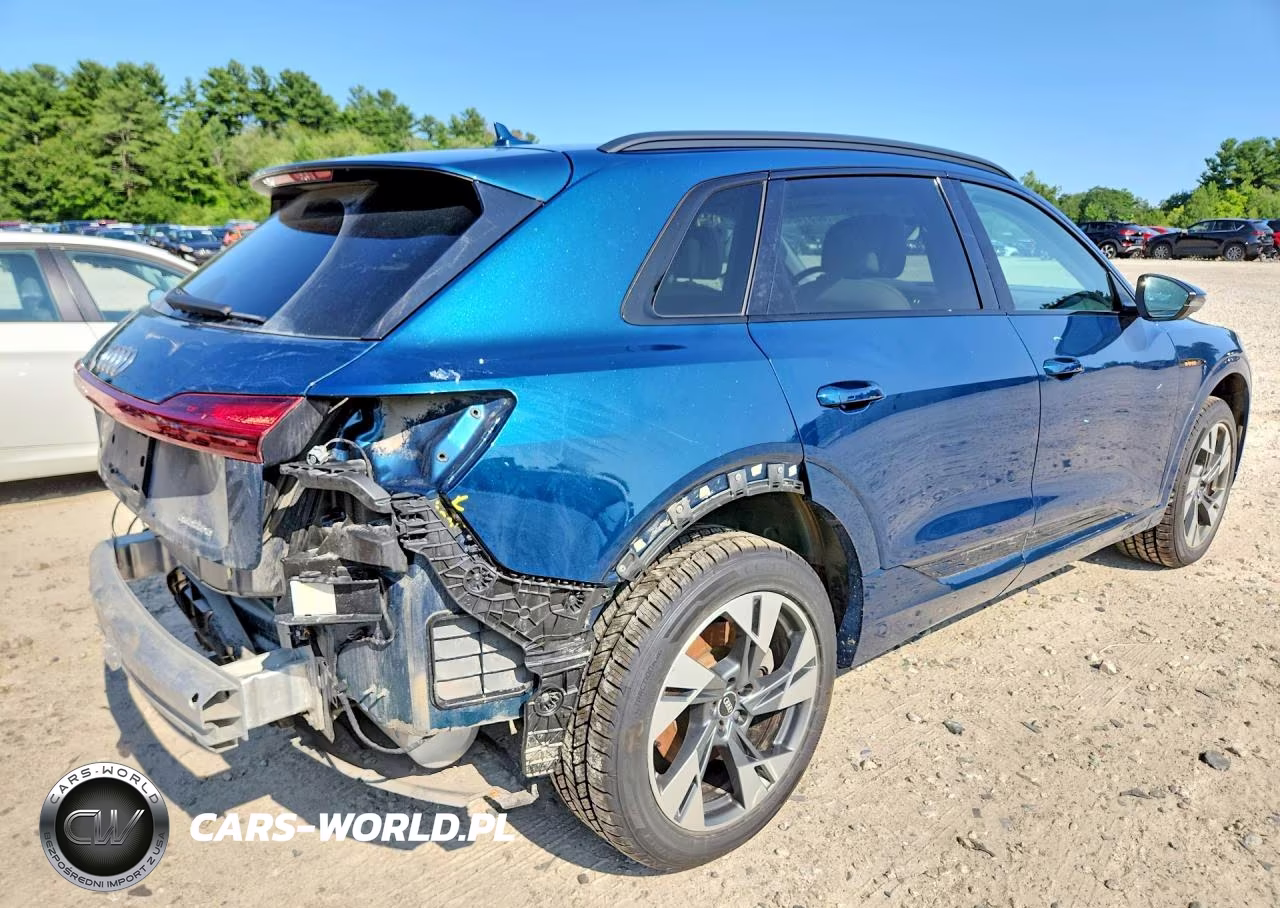 2021 Audi E-Tron Premium VIN:WA1AAAGE8MB038315 - 3