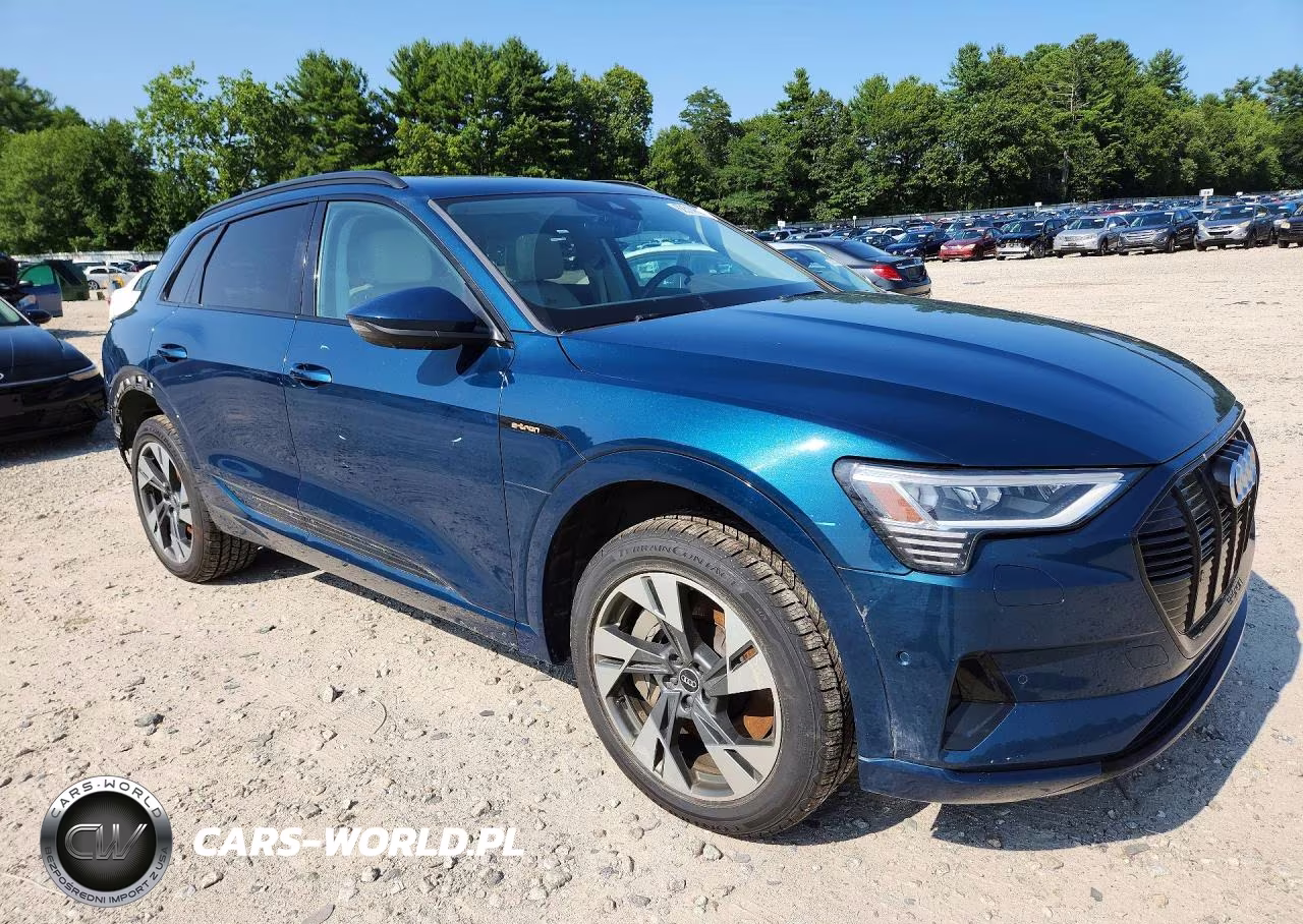 2021 Audi E-Tron Premium VIN:WA1AAAGE8MB038315 - 4