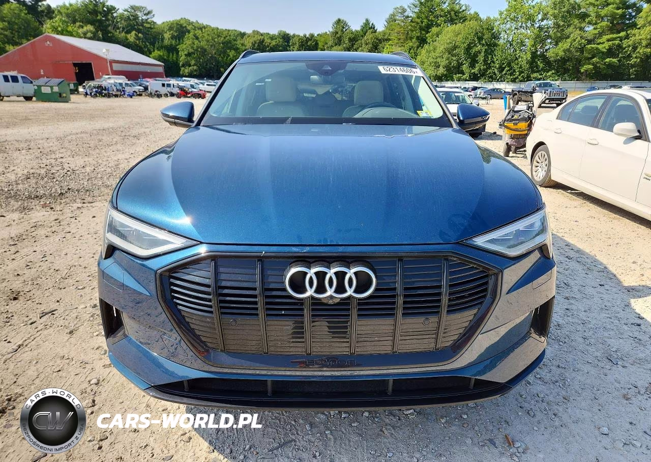 2021 Audi E-Tron Premium VIN:WA1AAAGE8MB038315 - 5