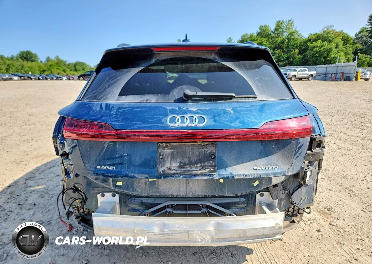 2021 Audi E-Tron Premium VIN:WA1AAAGE8MB038315 - 6