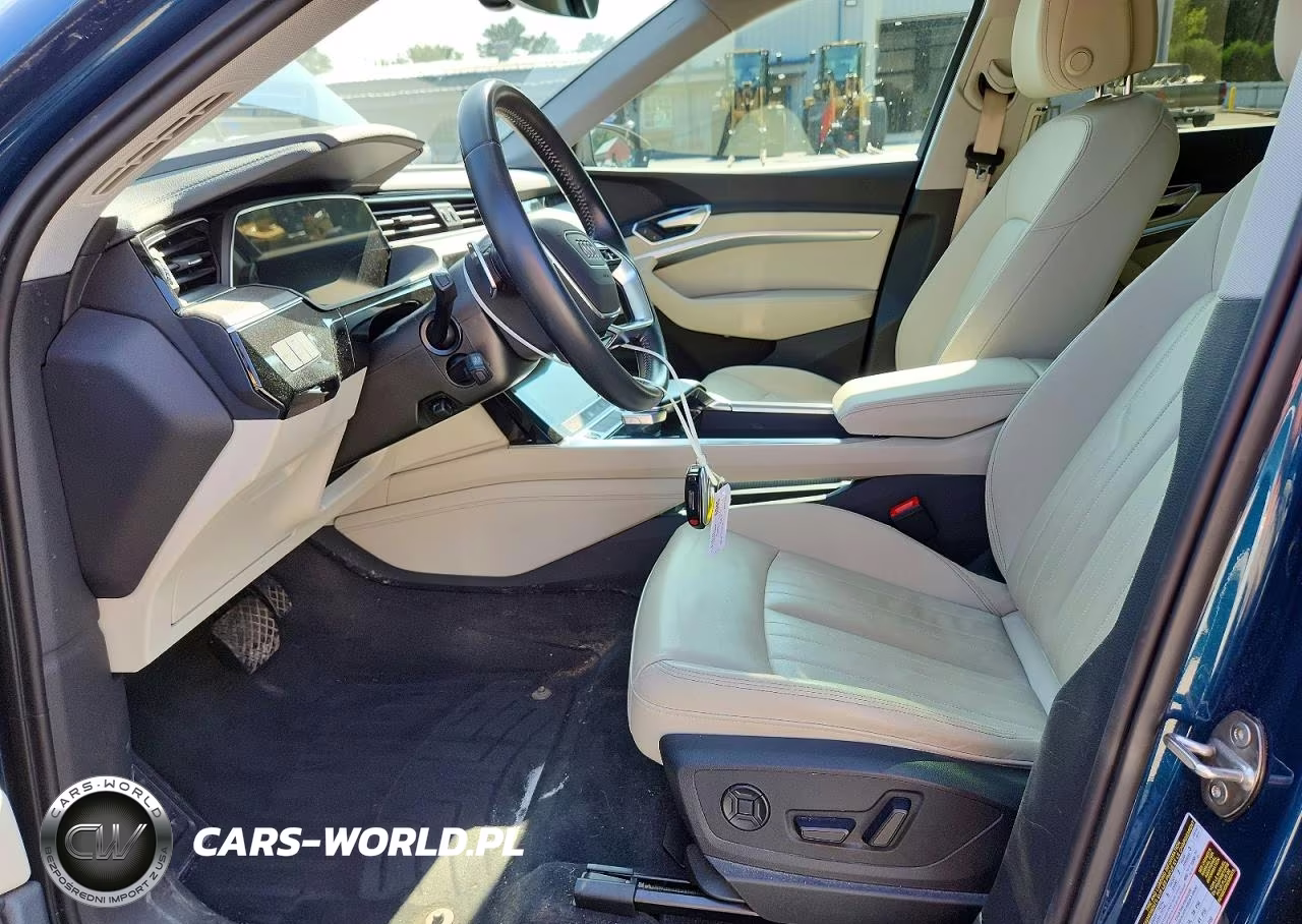 2021 Audi E-Tron Premium VIN:WA1AAAGE8MB038315 - 7