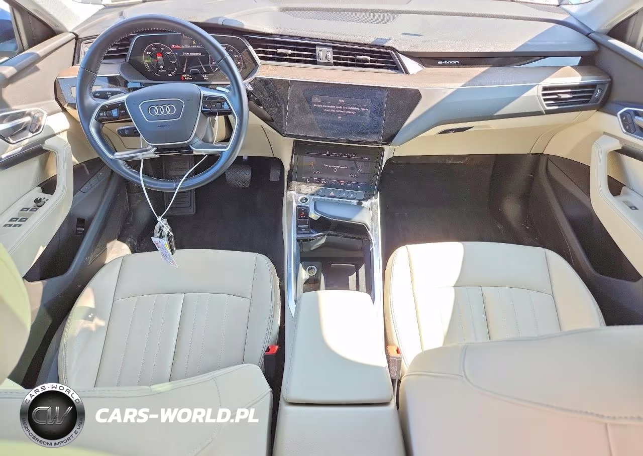 2021 Audi E-Tron Premium VIN:WA1AAAGE8MB038315 - 8