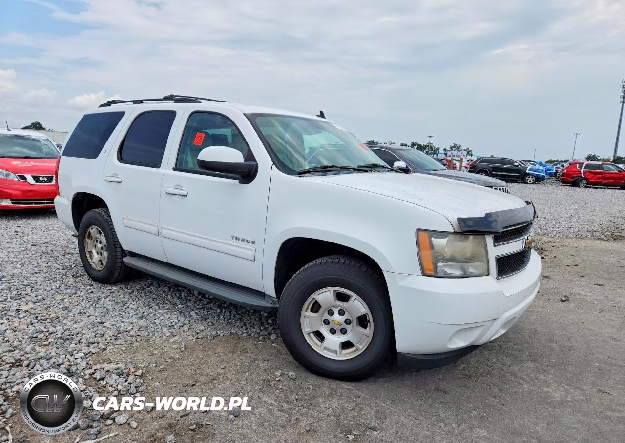 2011 Chevrolet Tahoe C1500 Lt VIN:1GNSCBE04BR266888 - 4