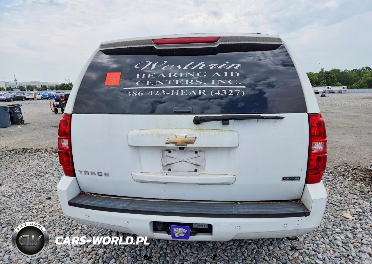 2011 Chevrolet Tahoe C1500 Lt VIN:1GNSCBE04BR266888 - 6