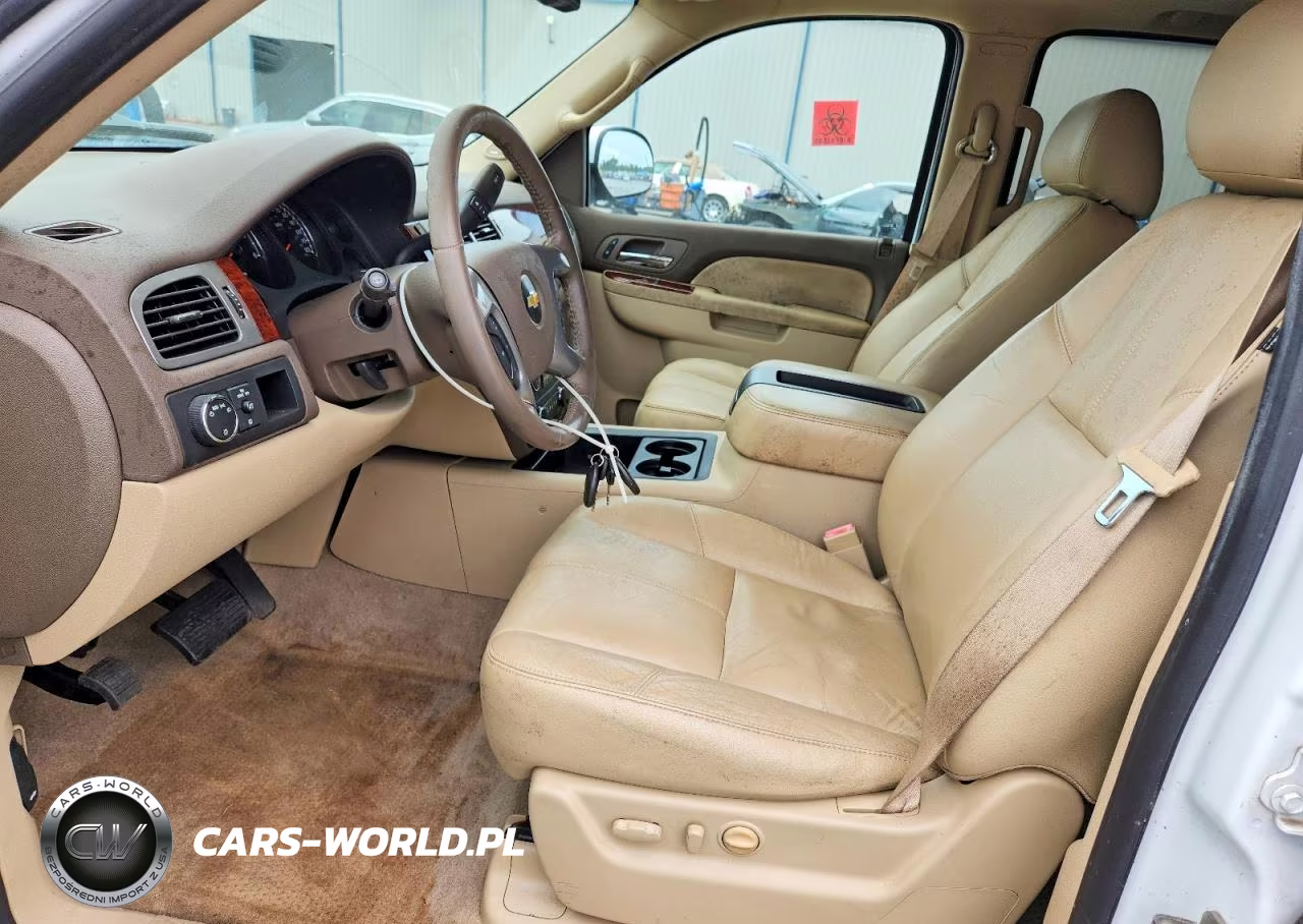 2011 Chevrolet Tahoe C1500 Lt VIN:1GNSCBE04BR266888 - 7